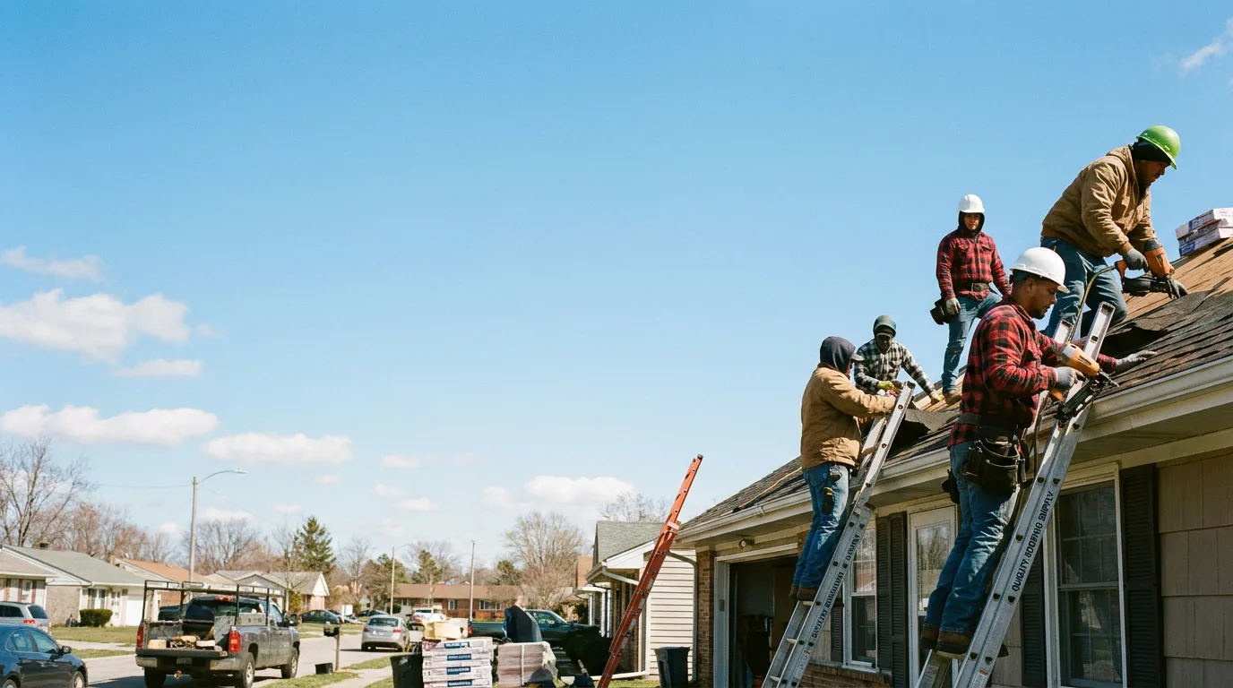 Roofing in Onward, IN near me